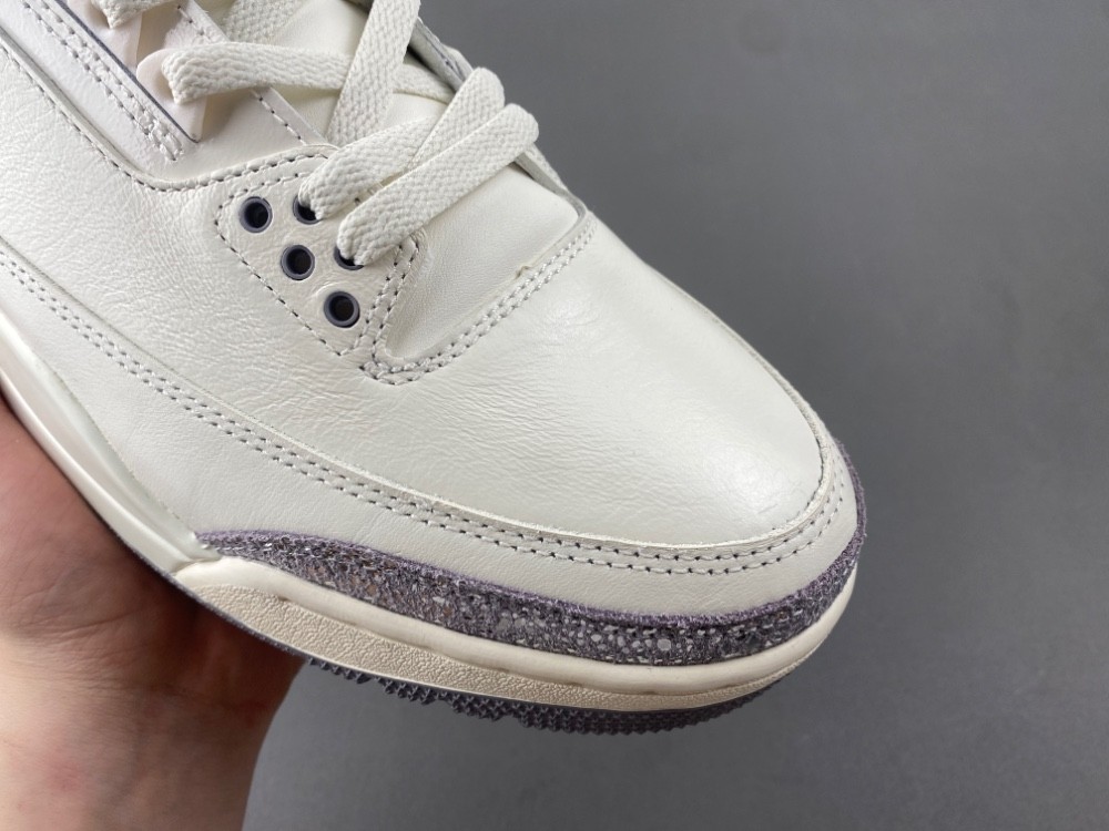 Air Jordan 3 Retro Sail Cement Grey (Women