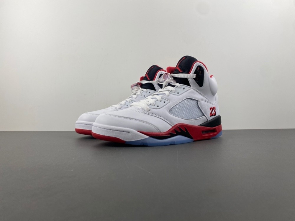 Air Jordan 5 Retro Fire Red Black Tongue (2025) - HQ7978-101