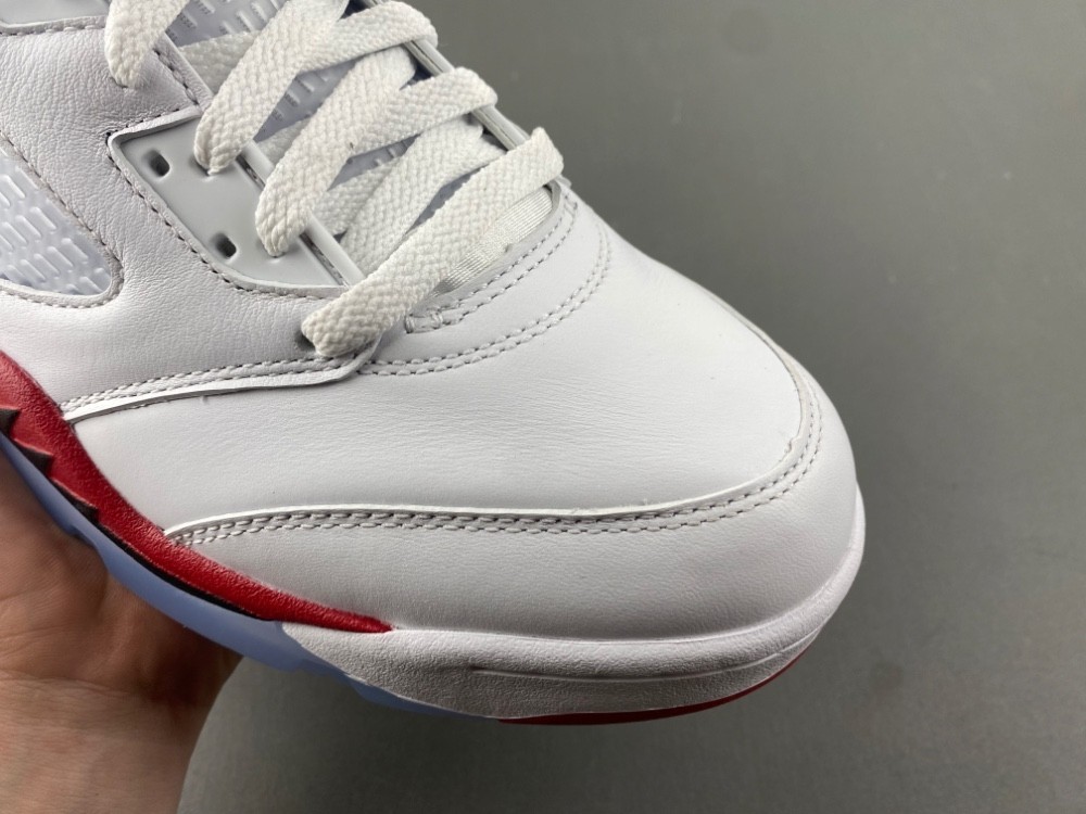 Air Jordan 5 Retro Fire Red Black Tongue (2025) - HQ7978-101