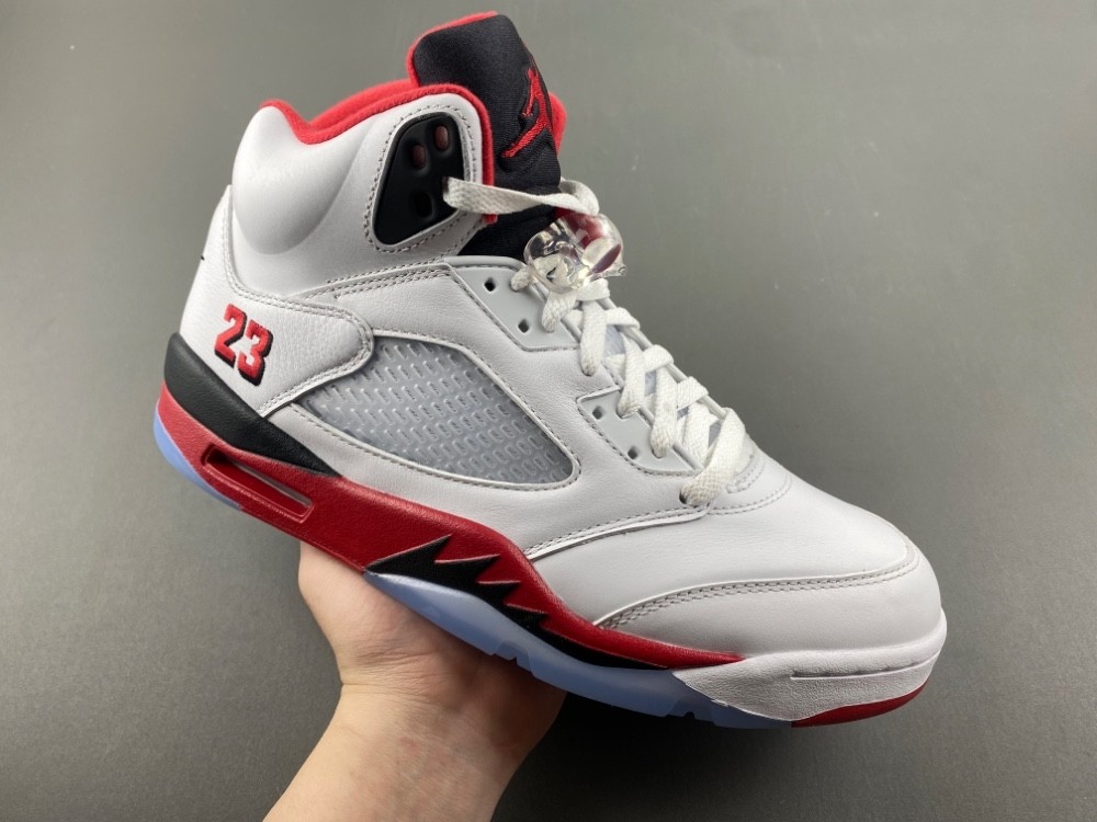 Air Jordan 5 Retro Fire Red Black Tongue (2025) - HQ7978-101