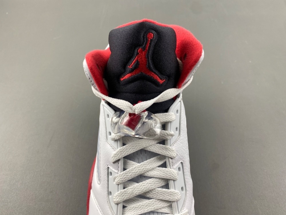 Air Jordan 5 Retro Fire Red Black Tongue (2025) - HQ7978-101