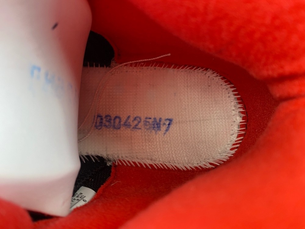 Air Jordan 5 Retro Fire Red Black Tongue (2025) - HQ7978-101