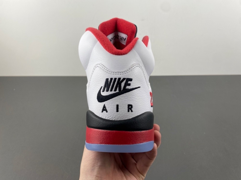 Air Jordan 5 Retro Fire Red Black Tongue (2025) - HQ7978-101