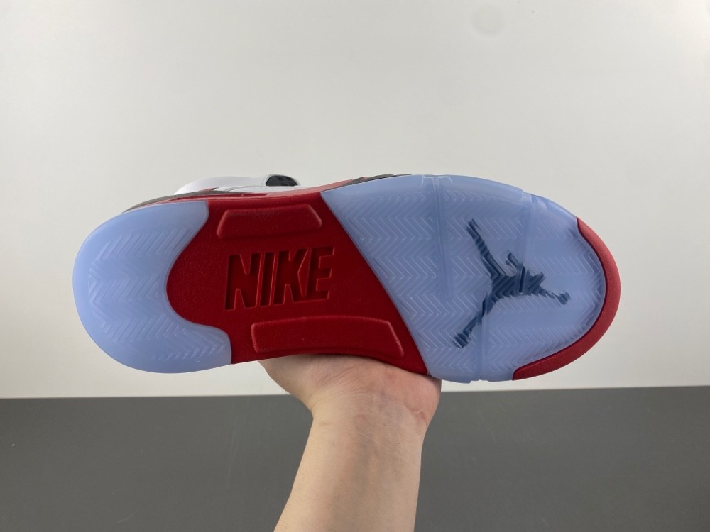 Air Jordan 5 Retro Fire Red Black Tongue (2025) - HQ7978-101