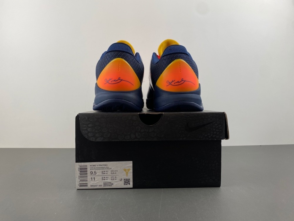 Nike Kobe 5 Protro "Indiania Fever" IM3207-400