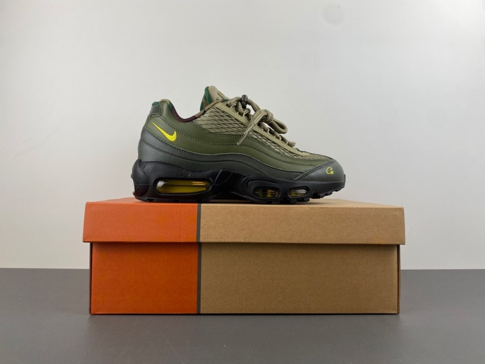 Nike Corteiz X Air Max 95 SP Rules The World FB2709-300