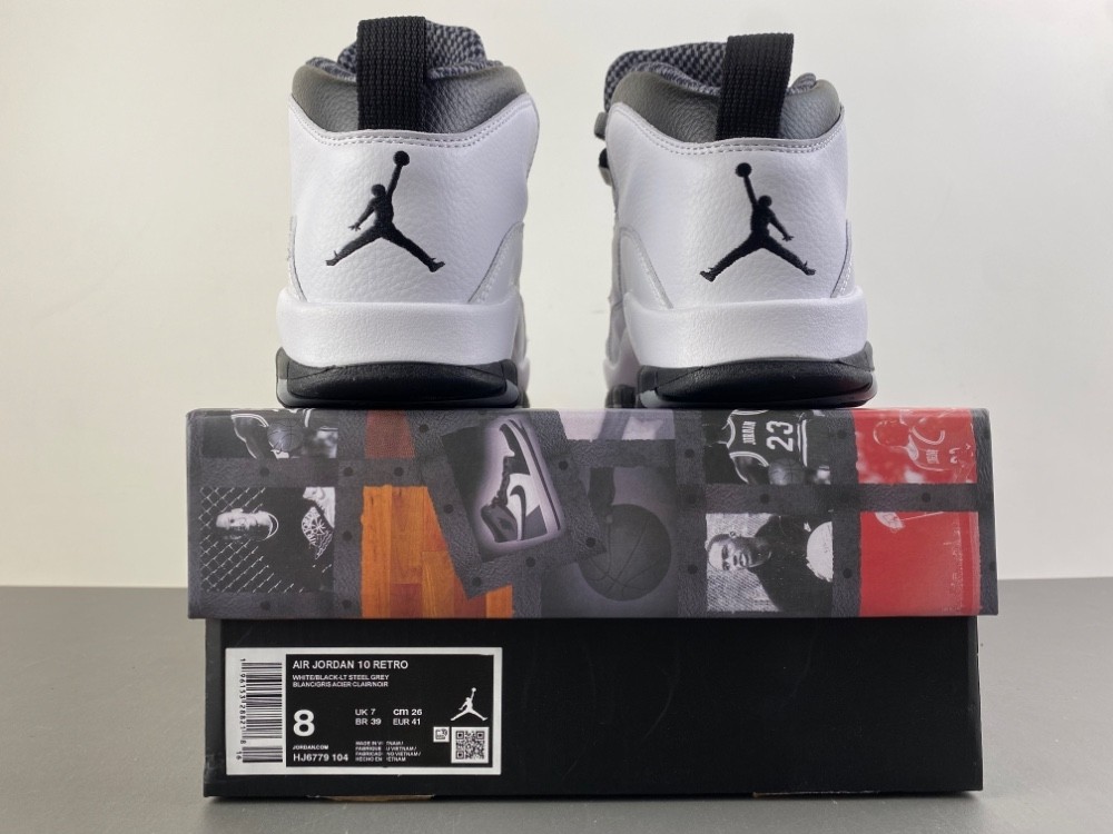 Air Jordan 10 Steel HJ6779-104