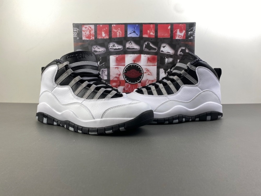 Air Jordan 10 Steel HJ6779-104