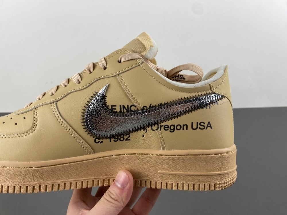 Nike Air Force 1 Low Off-White Sesame - FD6900-200