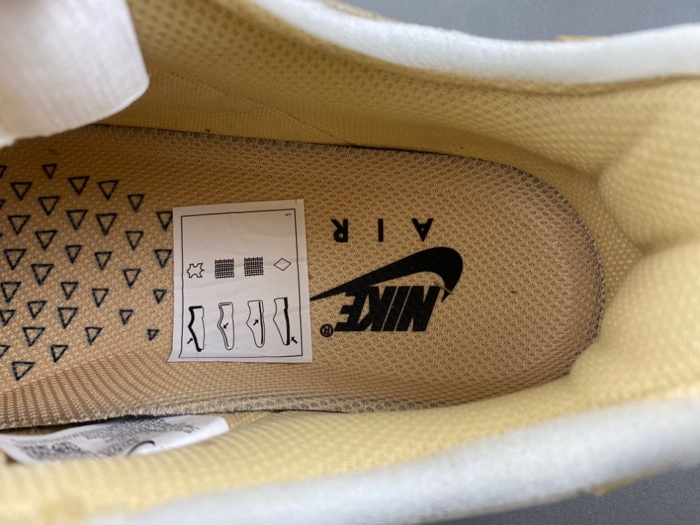 Nike Air Force 1 Low Off-White Sesame - FD6900-200