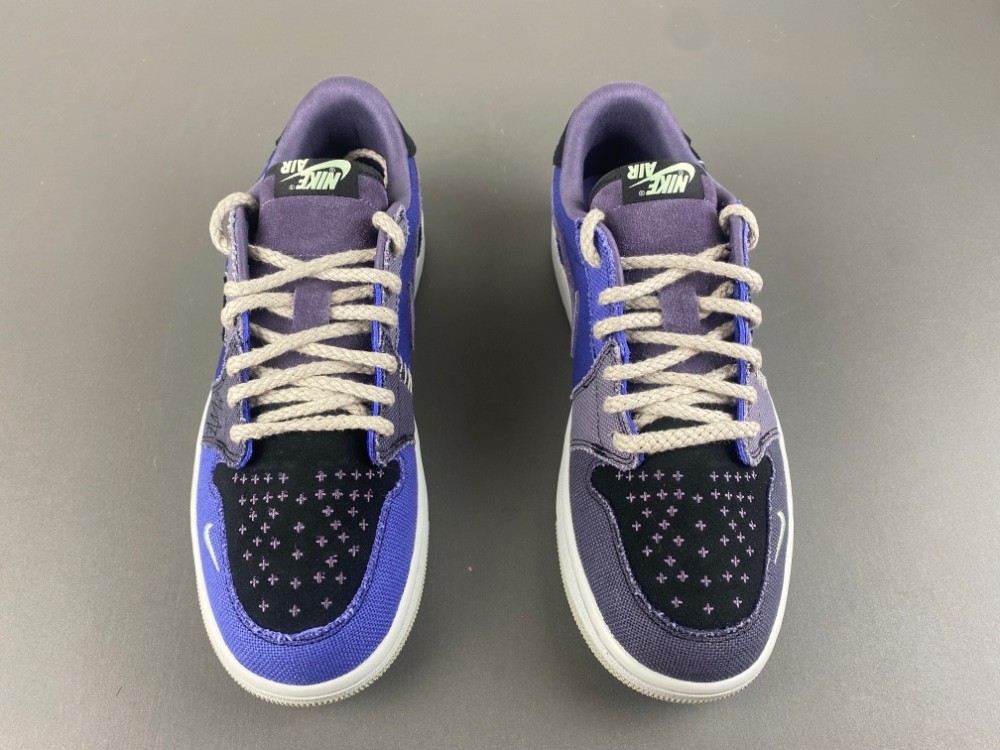 Zion x Air Jordan 1 Low “Voodoo Alternate” IH2309-500