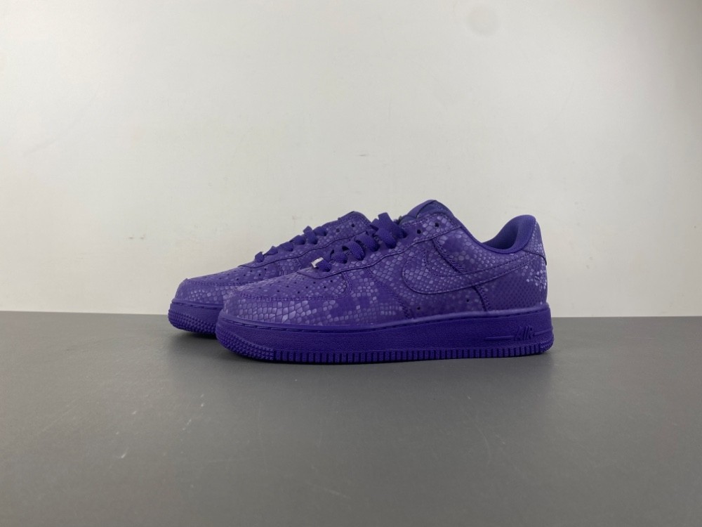 Kobe Bryant Nike Air Force 1 Low Court Purple IB0018-500
