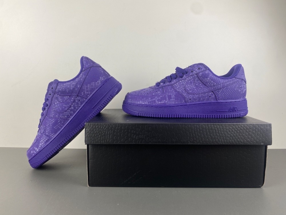 Kobe Bryant Nike Air Force 1 Low Court Purple IB0018-500