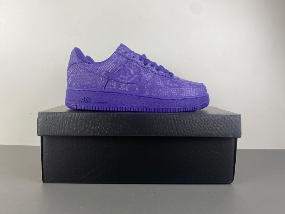 Kobe Bryant Nike Air Force 1 Low Court Purple IB0018-500