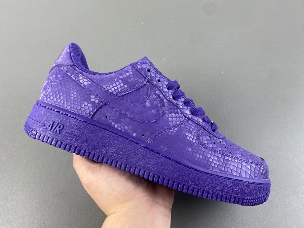 Kobe Bryant Nike Air Force 1 Low Court Purple IB0018-500