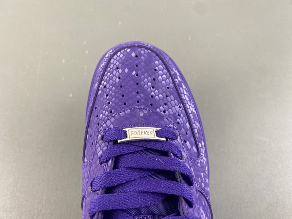 Kobe Bryant Nike Air Force 1 Low Court Purple IB0018-500
