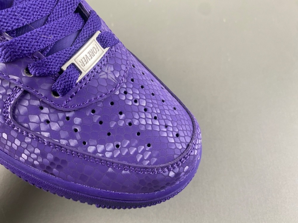 Kobe Bryant Nike Air Force 1 Low Court Purple IB0018-500