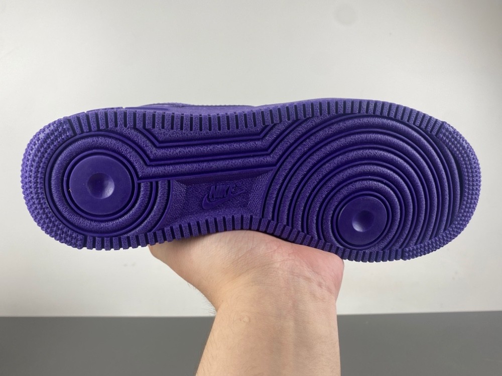 Kobe Bryant Nike Air Force 1 Low Court Purple IB0018-500