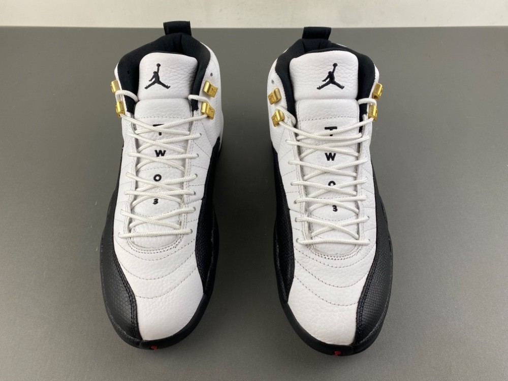 Air Jordan 12 Retro Taxi (2025)- CT8013-117