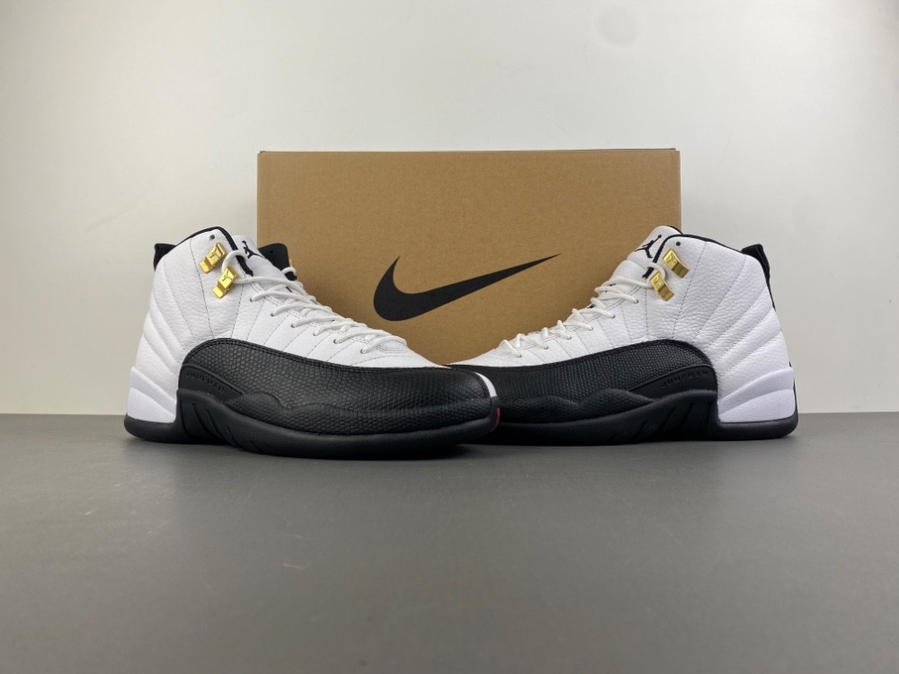 Air Jordan 12 Retro Taxi (2025)- CT8013-117
