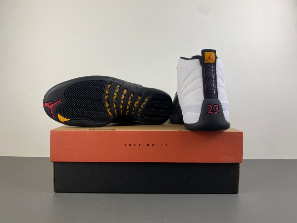 Air Jordan 12 Retro Taxi (2025)- CT8013-117