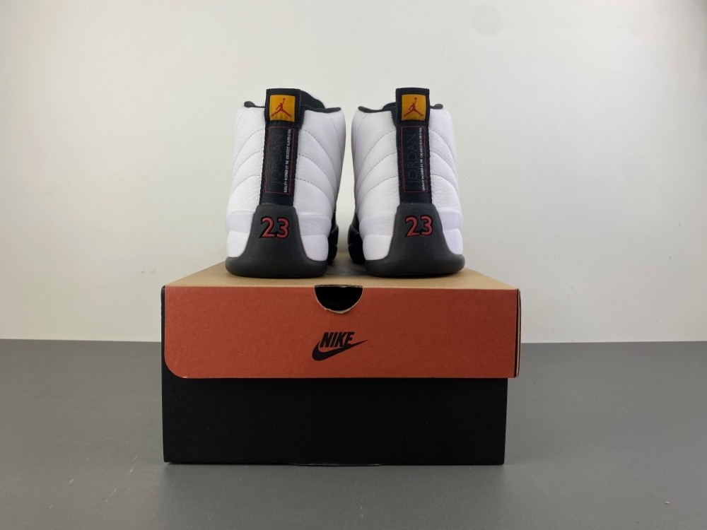Air Jordan 12 Retro Taxi (2025)- CT8013-117