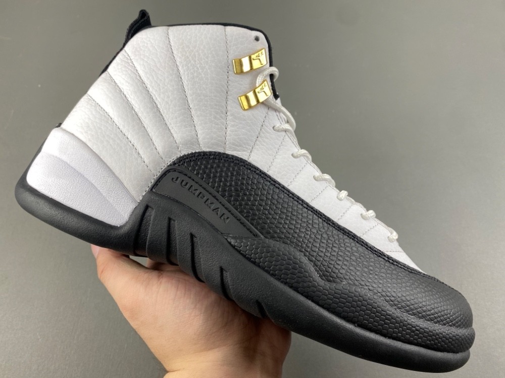 Air Jordan 12 Retro Taxi (2025)- CT8013-117