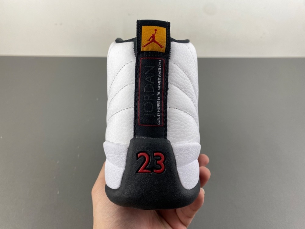 Air Jordan 12 Retro Taxi (2025)- CT8013-117