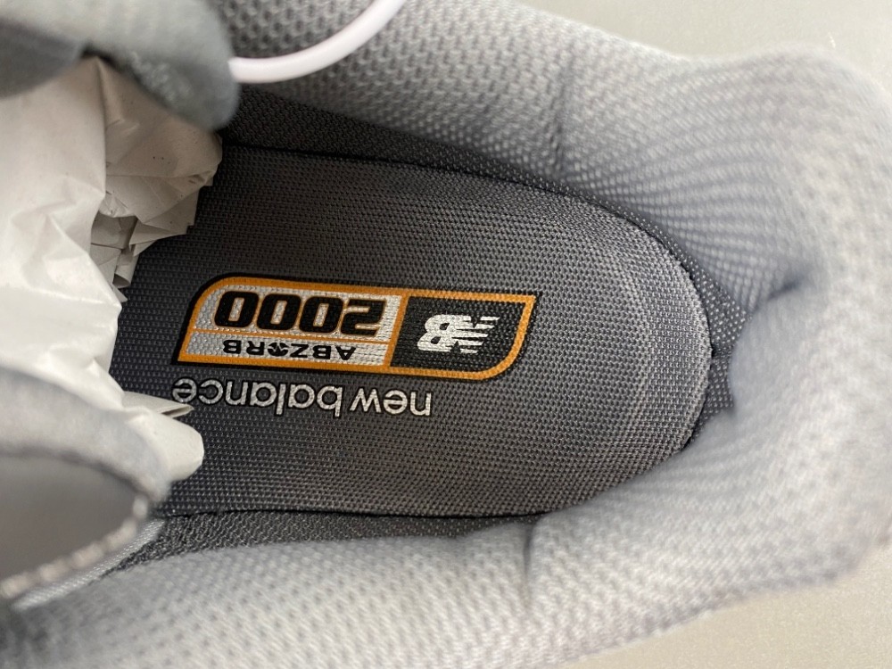 New Balance ABZORB 2000 Dark Grey | U2000ETA