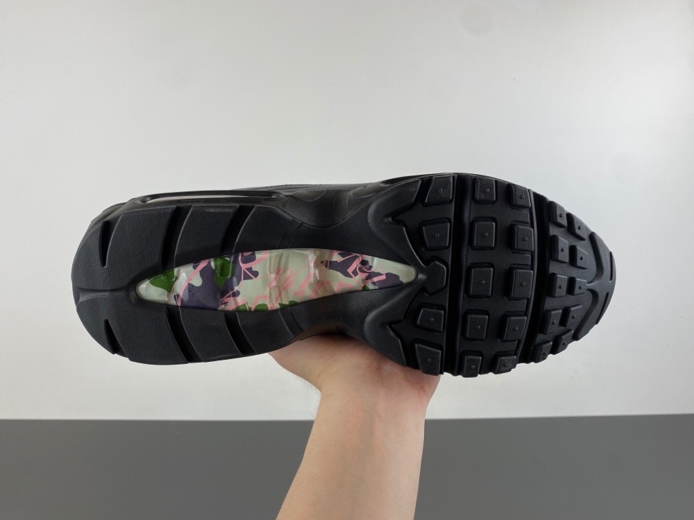 CORTEIZ x NIKE AIR MAX 95 BLACK/TOUR YELLOW FB2709-003
