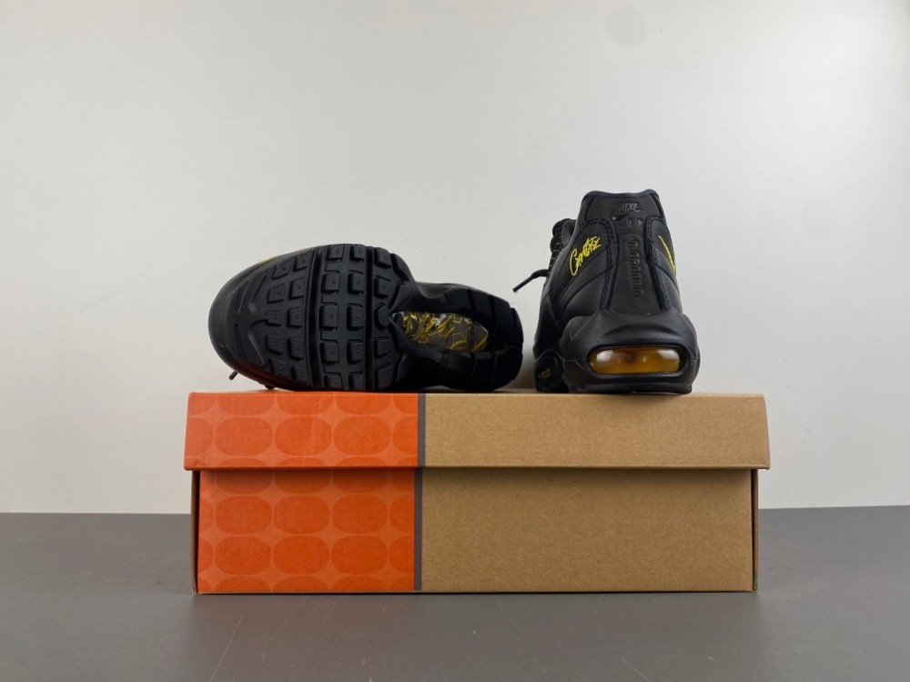 CORTEIZ x NIKE AIR MAX 95 BLACK/TOUR YELLOW FB2709-003