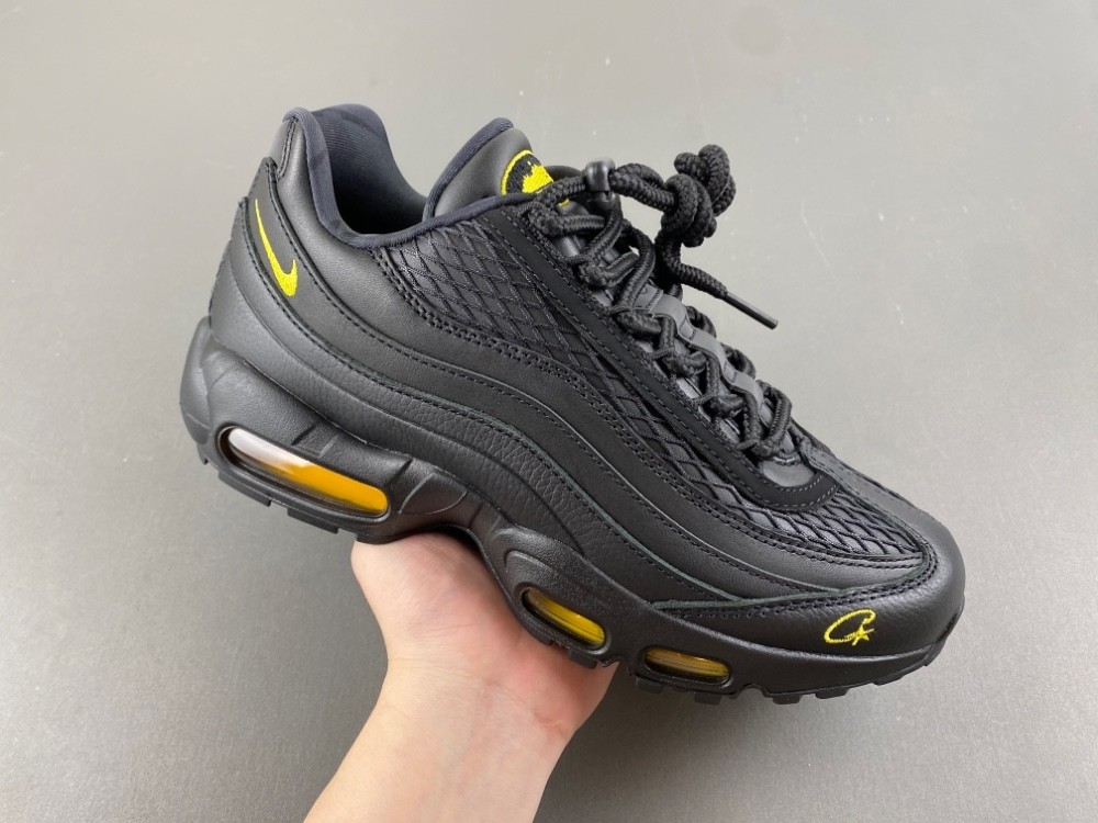 CORTEIZ x NIKE AIR MAX 95 BLACK/TOUR YELLOW FB2709-003