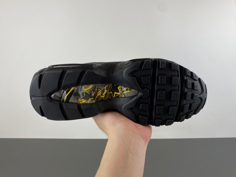 CORTEIZ x NIKE AIR MAX 95 BLACK/TOUR YELLOW FB2709-003