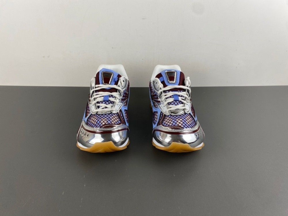 Bo*te*ga Ve*ne*ta Orbit Grey Blue Polyurethane 741357 v2X40 4766