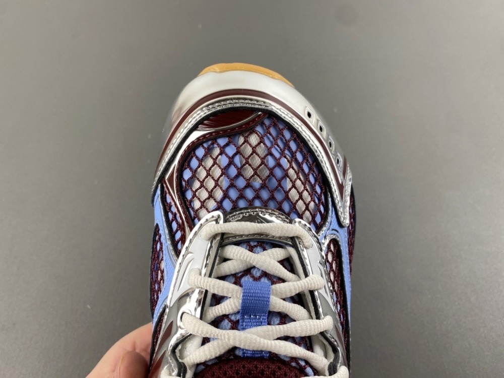 Bo*te*ga Ve*ne*ta Orbit Grey Blue Polyurethane 741357 v2X40 4766