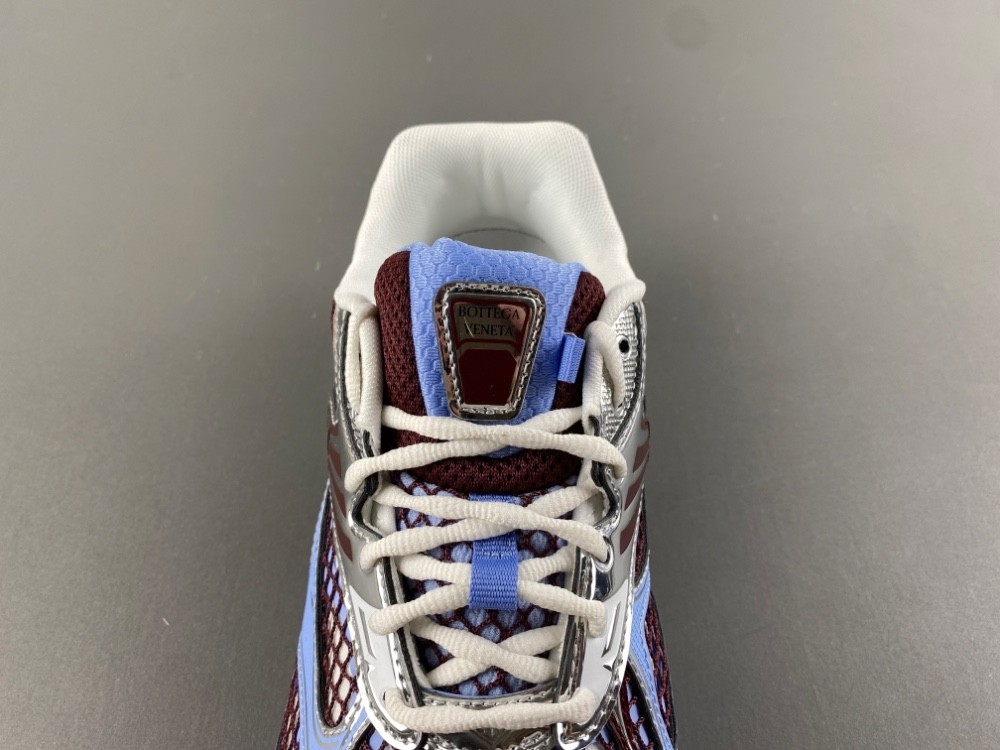 Bo*te*ga Ve*ne*ta Orbit Grey Blue Polyurethane 741357 v2X40 4766