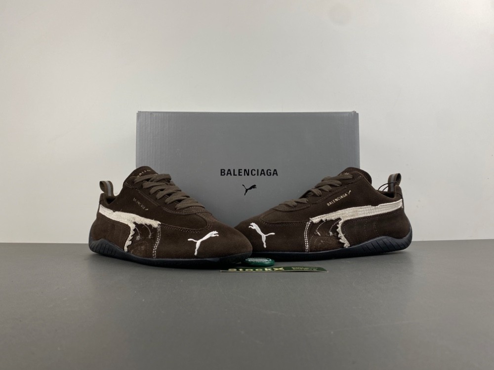 PUMA x Ba*len*cia*ga x Speedcat Suede