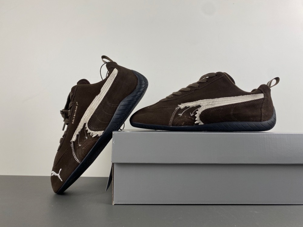 PUMA x Ba*len*cia*ga x Speedcat Suede