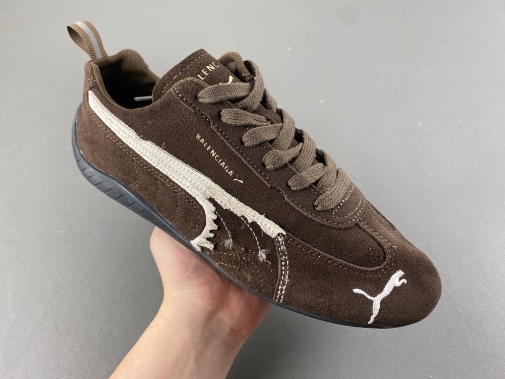 PUMA x Ba*len*cia*ga x Speedcat Suede
