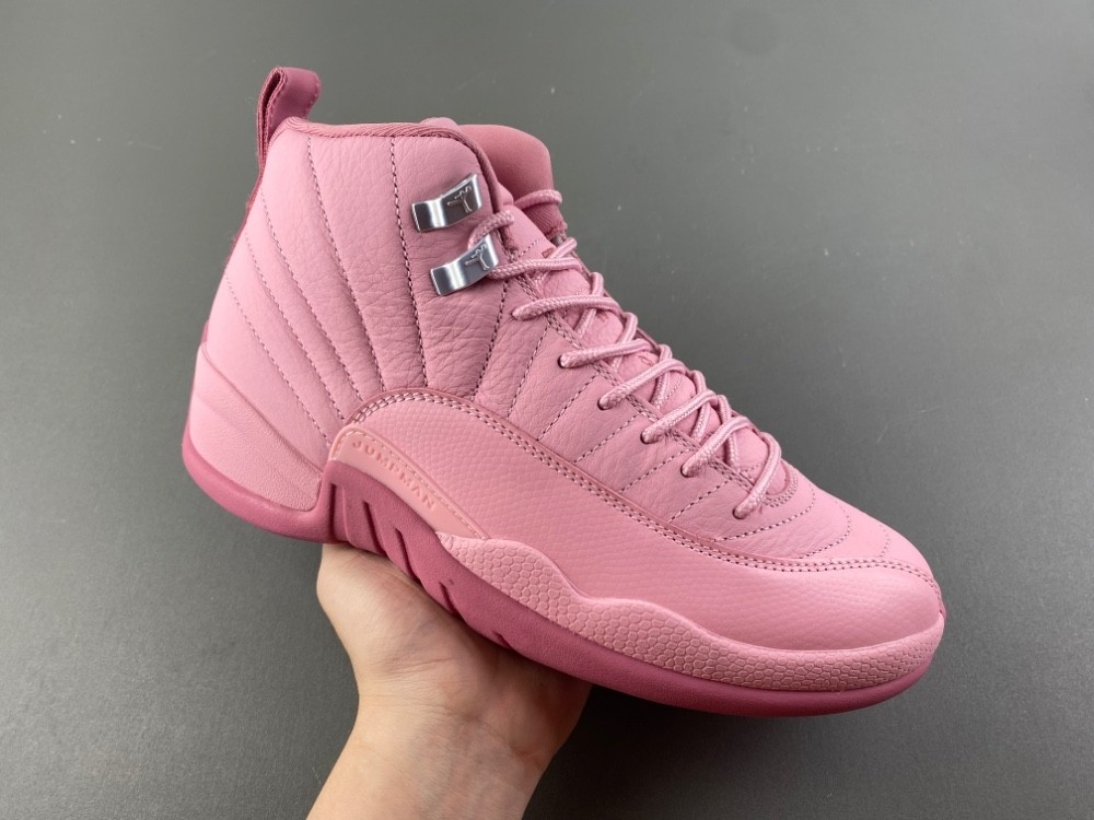 Air Jordan 12 Retro Pearl Pink (GS) - 510815-600