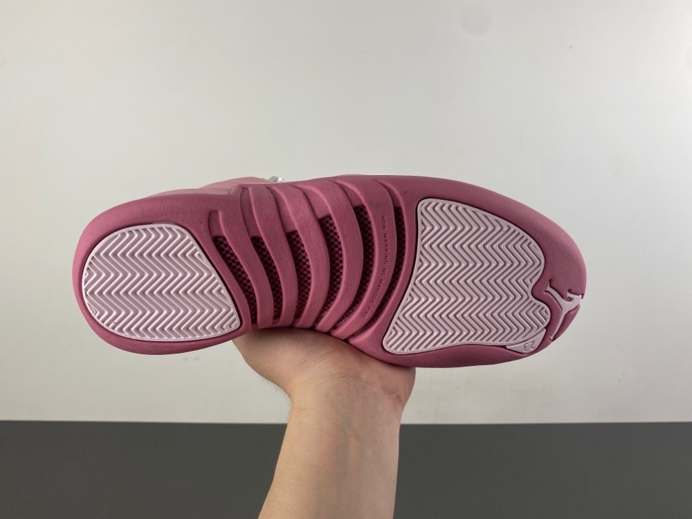 Air Jordan 12 Retro Pearl Pink (GS) - 510815-600