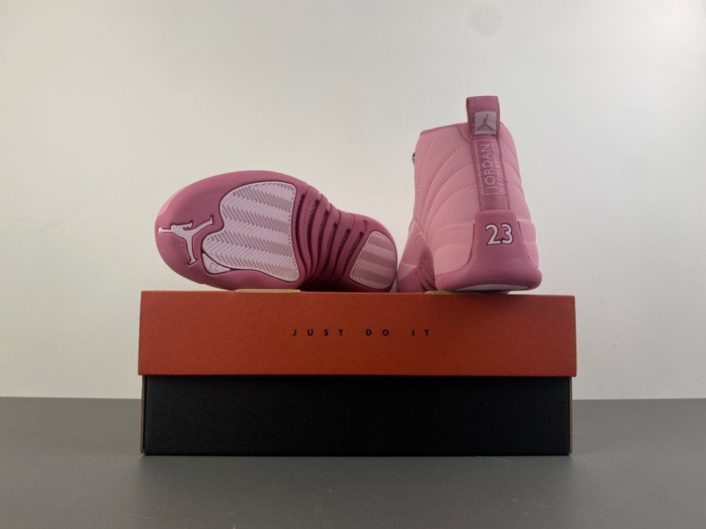Air Jordan 12 Retro Pearl Pink (GS) - 510815-600