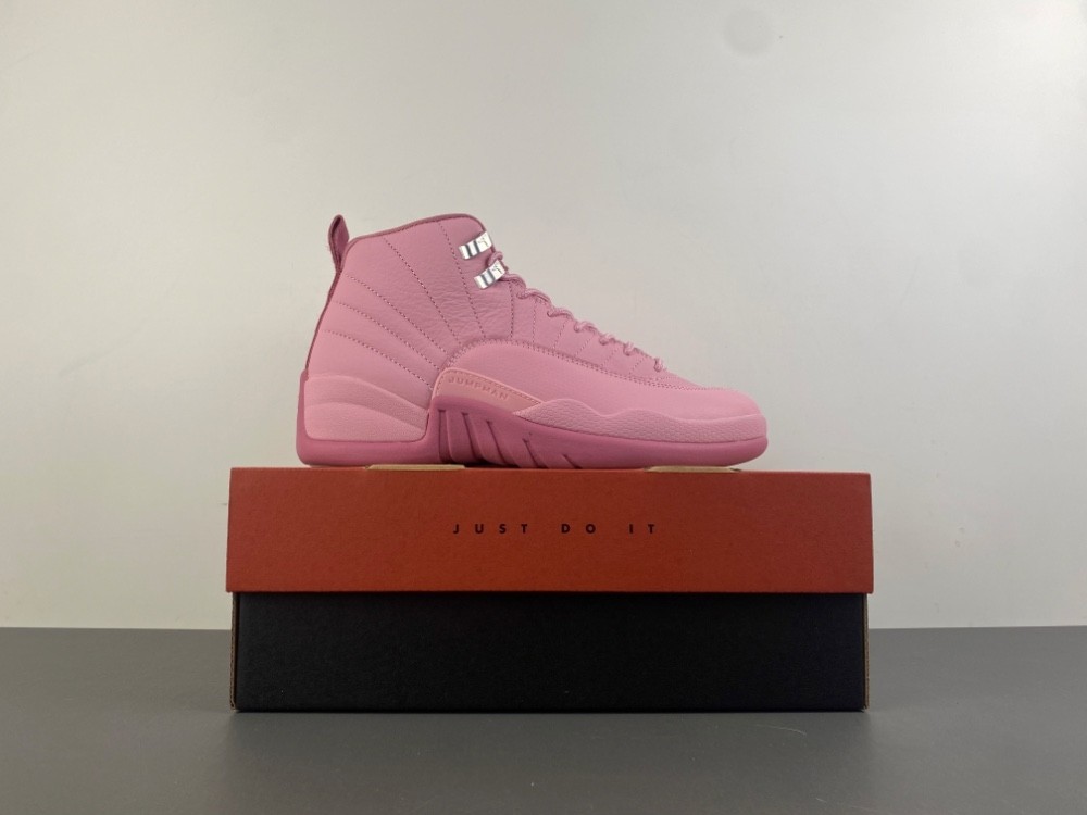 Air Jordan 12 Retro Pearl Pink (GS) - 510815-600
