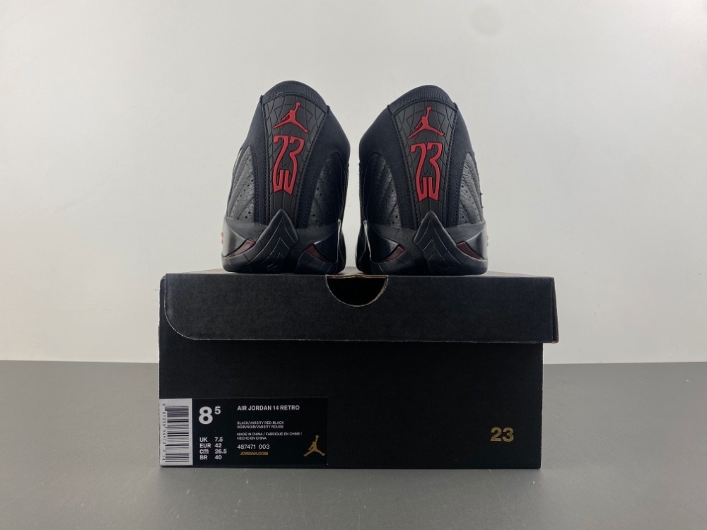 Air Jordan Retro 14  "Last Shot" 487471-003