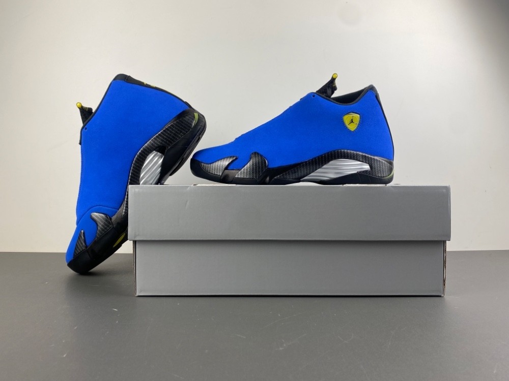 Air Jordan 14 Retro "Ferrari" Royal blue IF5015-600