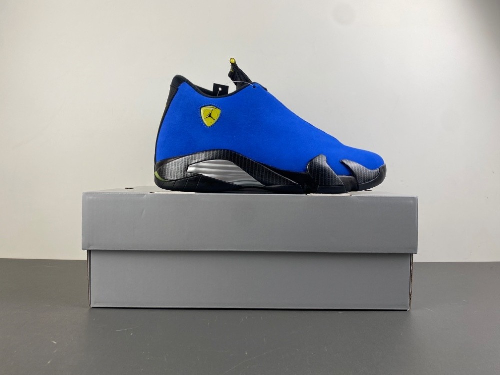 Air Jordan 14 Retro "Ferrari" Royal blue IF5015-600