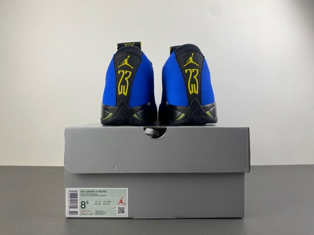 Air Jordan 14 Retro "Ferrari" Royal blue IF5015-600
