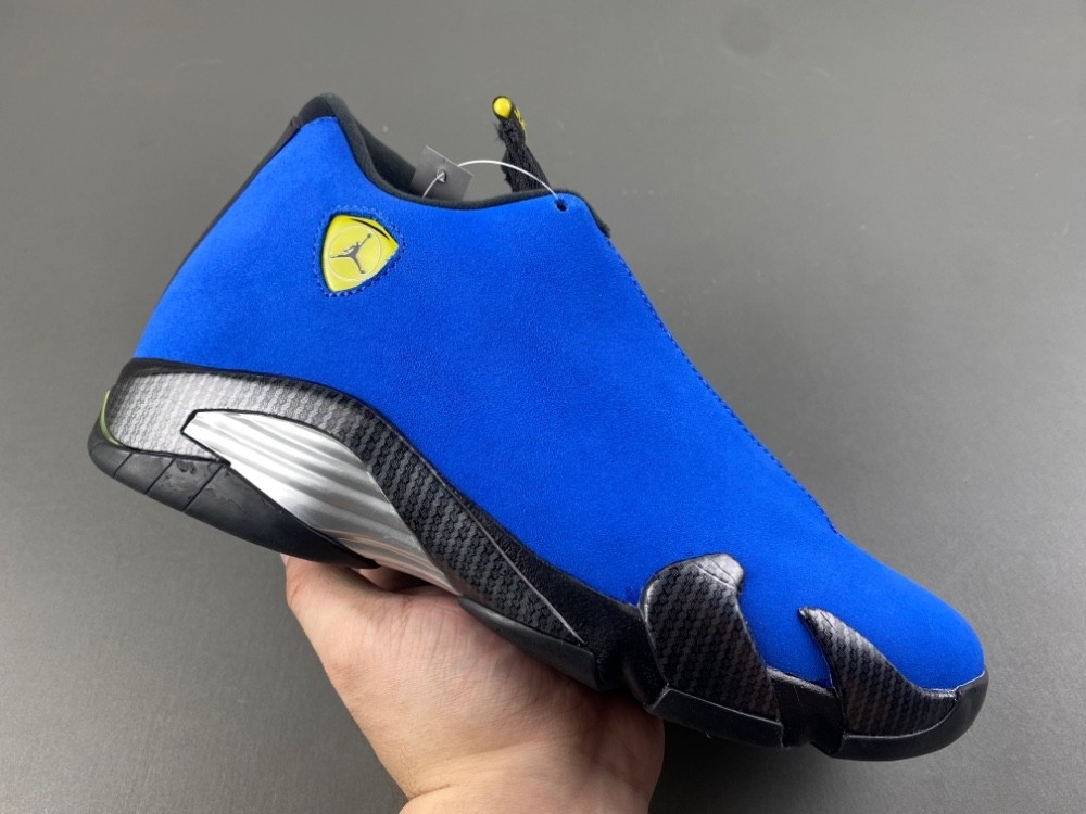 Air Jordan 14 Retro "Ferrari" Royal blue IF5015-600