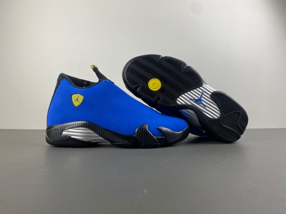 Air Jordan 14 Retro "Ferrari" Royal blue IF5015-600