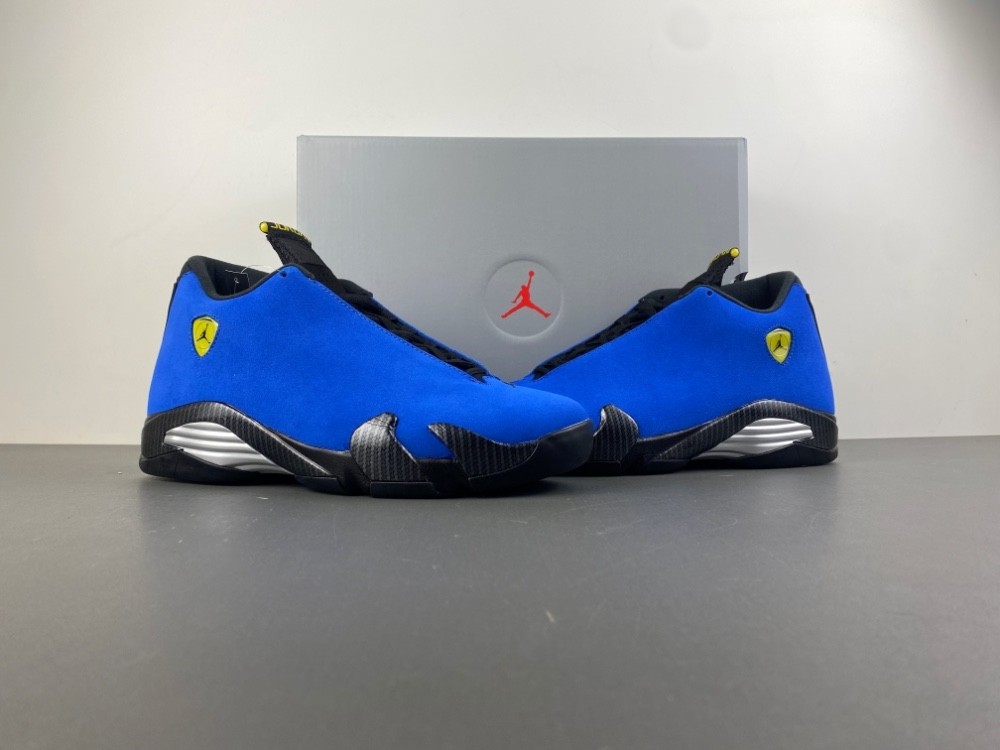 Air Jordan 14 Retro "Ferrari" Royal blue IF5015-600